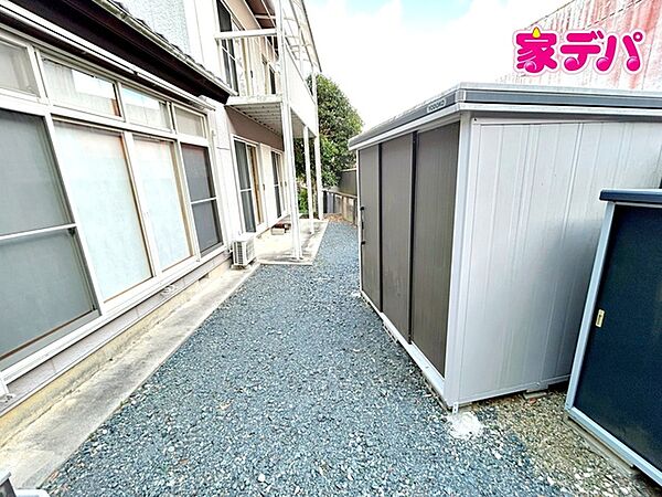 外観を拡大表示