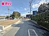 外観：前面道路：南西側約6ｍ幅  