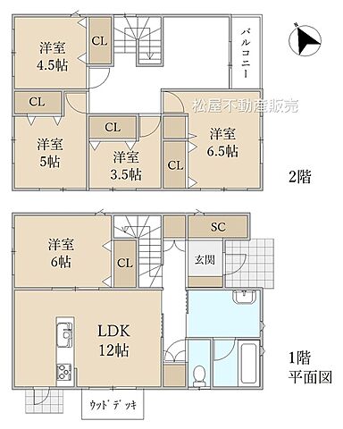 間取り 田原市神戸町ヤンベ53番地1