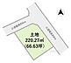 区画図：角地 ※図面と現況に相違ある場合には現況優先とします。 