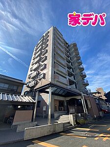 外観：JR豊橋駅まで車で約5分です！周辺はお買い物施設や商業施設が充実！お問い合わせください。