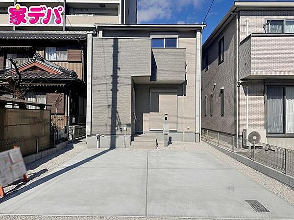 外観を拡大表示
