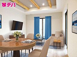 リビング/ダイニングの画像