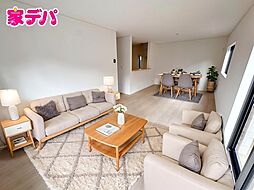 リビング/ダイニングの画像