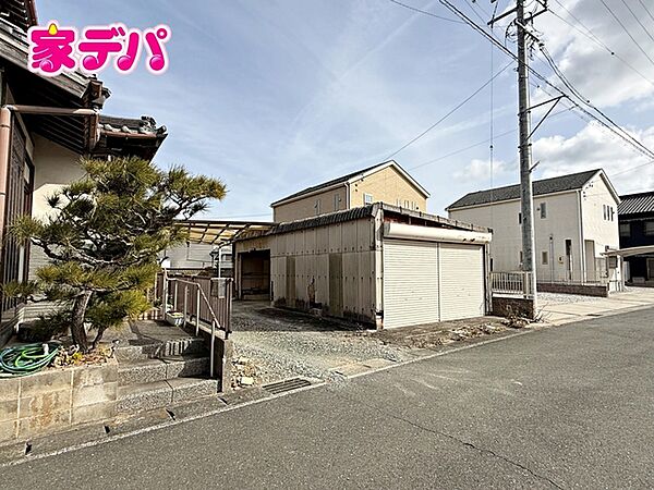 外観を拡大表示