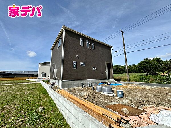 外観を拡大表示