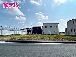 豊橋牛川西部土地区画整理事業63街区 1-3画地