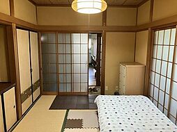 寝室の画像