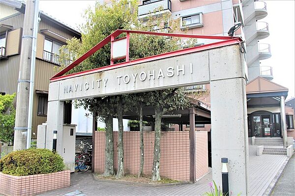 エントランスを拡大表示