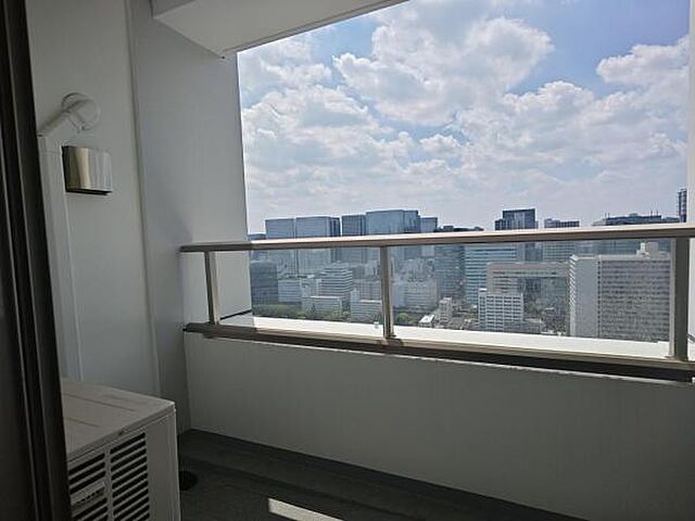 バルコニー TOKYO SEA SOUTH ブランファーレ 29階/-