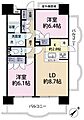 藤和シティホームズ神楽坂10階9,300万円