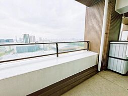 バルコニーの画像