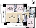 ライオンズ鶯谷マークスフォート9階7,980万円