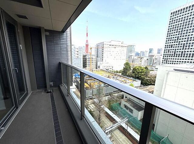 バルコニー 三田ガーデンヒルズSOUTH　HILL 7階/-