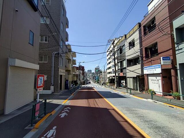 外観 ディアプラザ根津 5階/-