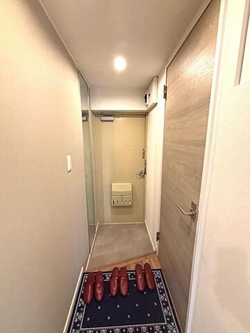 玄関 ハイネス文京本駒込 8階/-