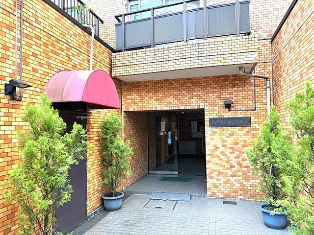 エントランス ハイネス文京本駒込 8階/-