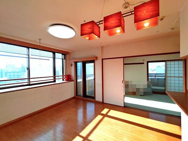 リビング/ダイニング 台東区根岸3丁目