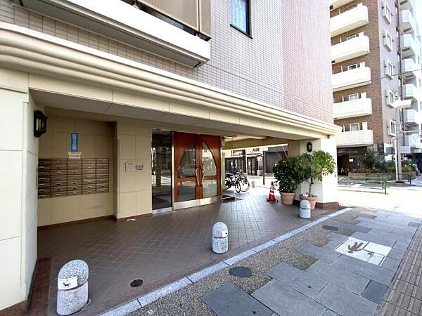 エントランスを拡大表示
