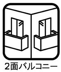 バルコニーの画像