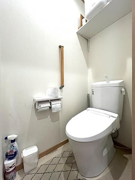 トイレを拡大表示