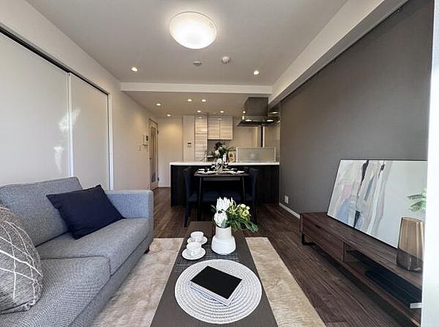 リビング/ダイニング グランシティ天王洲アイル 3階/-