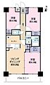 ライオンズガーデン西所沢4階1,899万円