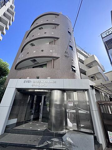 エントランス エバーグリーンパレス新宿 5階/-