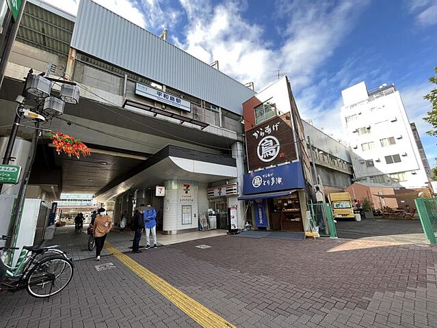 周辺 メイツ大森西 9階/-