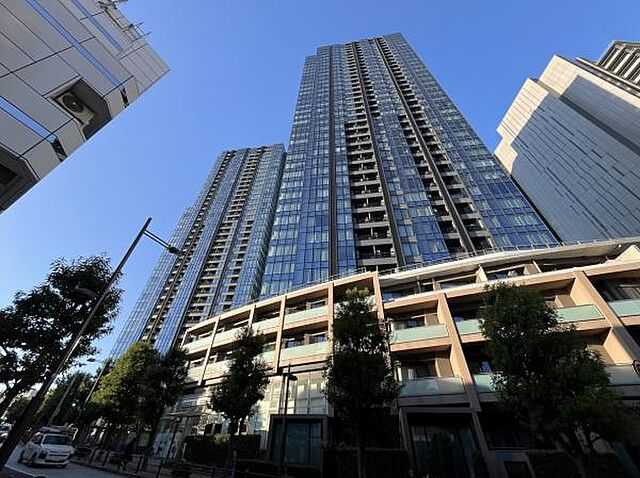 外観 大崎ウエストシティタワーズ　Ｅ棟 17階/-