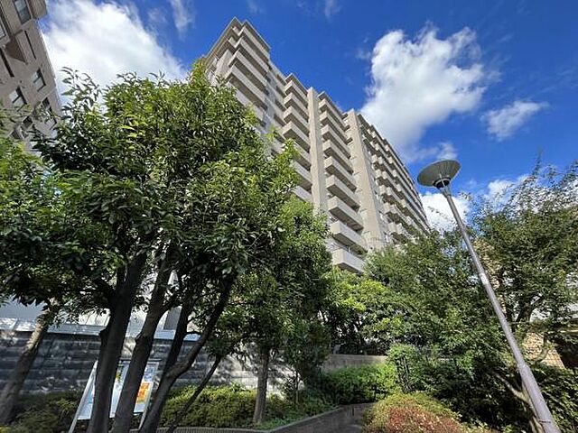 外観 中野桃園シティハウス 6階/-