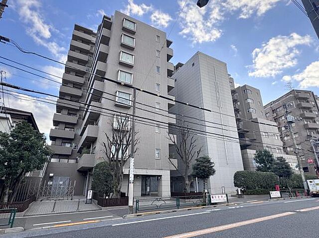 外観 中野桃園シティハウス 6階/-