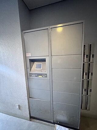 宅配ボックス