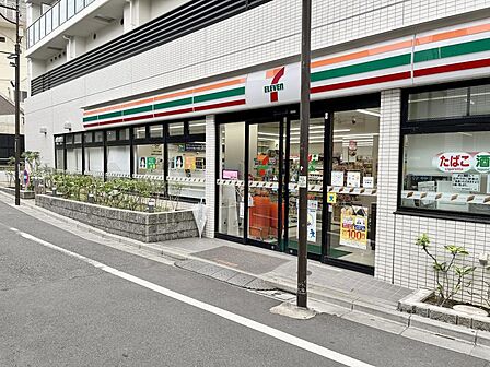 セブン-イレブン 新宿中井駅前通り店（551ｍ）