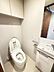 トイレ：トイレ　温水洗浄便座付きトイレです。