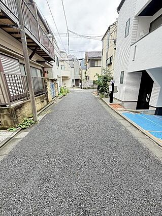 前面道路