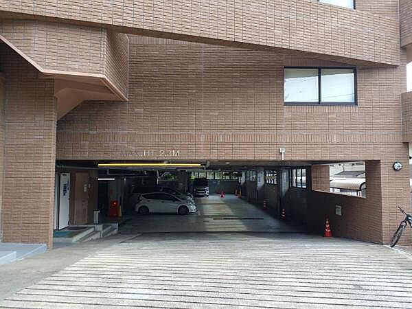 駐車場を拡大表示