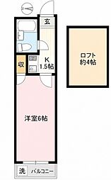 第3ハイツ春野 2階