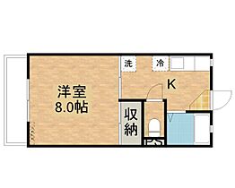 コトーハイム 202 ｜ 栃木県宇都宮市山本2丁目16-4（賃貸アパート1K・2階・24.50㎡） その2