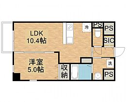 ラ・フェリーチェ 601 ｜ 栃木県宇都宮市千波町（賃貸マンション1LDK・6階・41.30㎡） その2