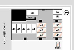 🉐敷金礼金0円！🉐アシスト函館マンション駐車場
