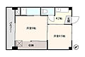アシスト上越マンション12階2.3万円
