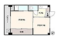 アシスト足利マンション14階1.9万円