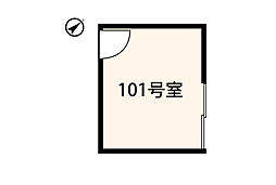 間取図画像 ワンルーム