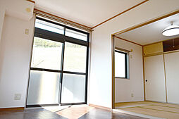 レイクビュー諏訪 201 2階2DKのリビング/ダイニング