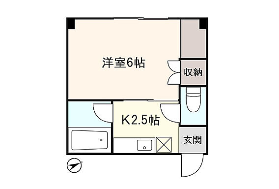 アシスト第2青森マンション_間取り_0
