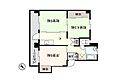 アシスト第2秋田マンション4階3.6万円