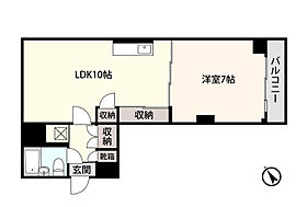 2階 / 1LDK / 42㎡