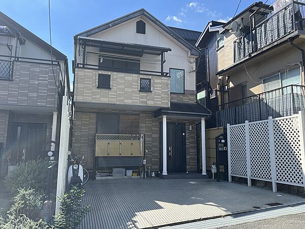 外観を拡大表示