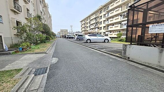 敷地内駐車場